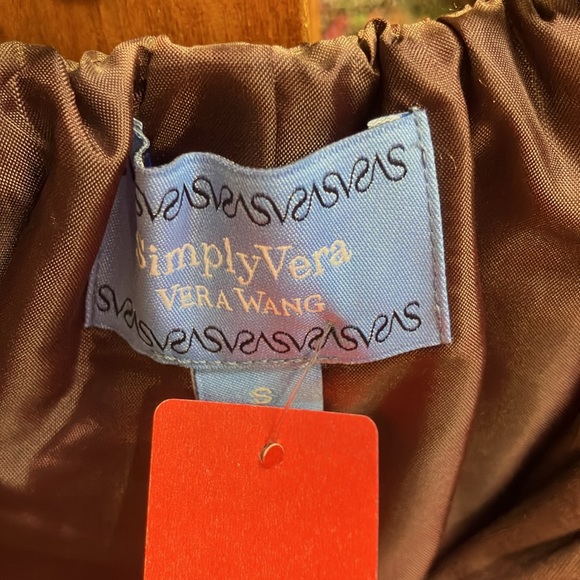 Simply Vera Ruffle Top Jacket - Picture 2 of 2